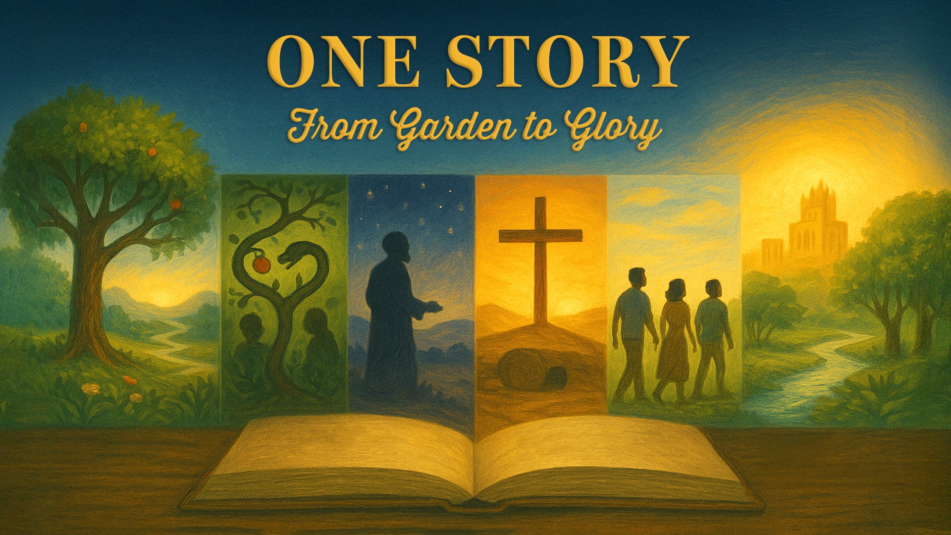 One Story Title Slide